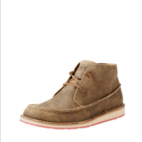 Ariat Women’s cruiser lace shoes - size 7B (wide) - Picture 5 of 6